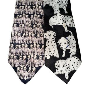 Dalmatian Ties One is NWT